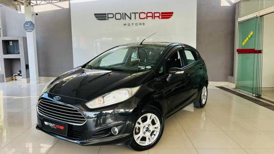 FORD FIESTA 1.6 SE HATCH 16V FLEX 4P POWERSHIFT
